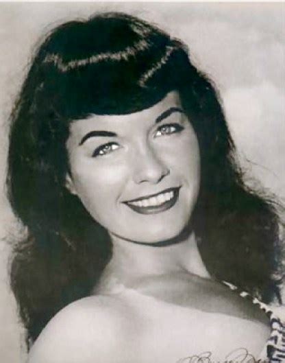 1950s pinup model Bettie Page dead at 85 .
